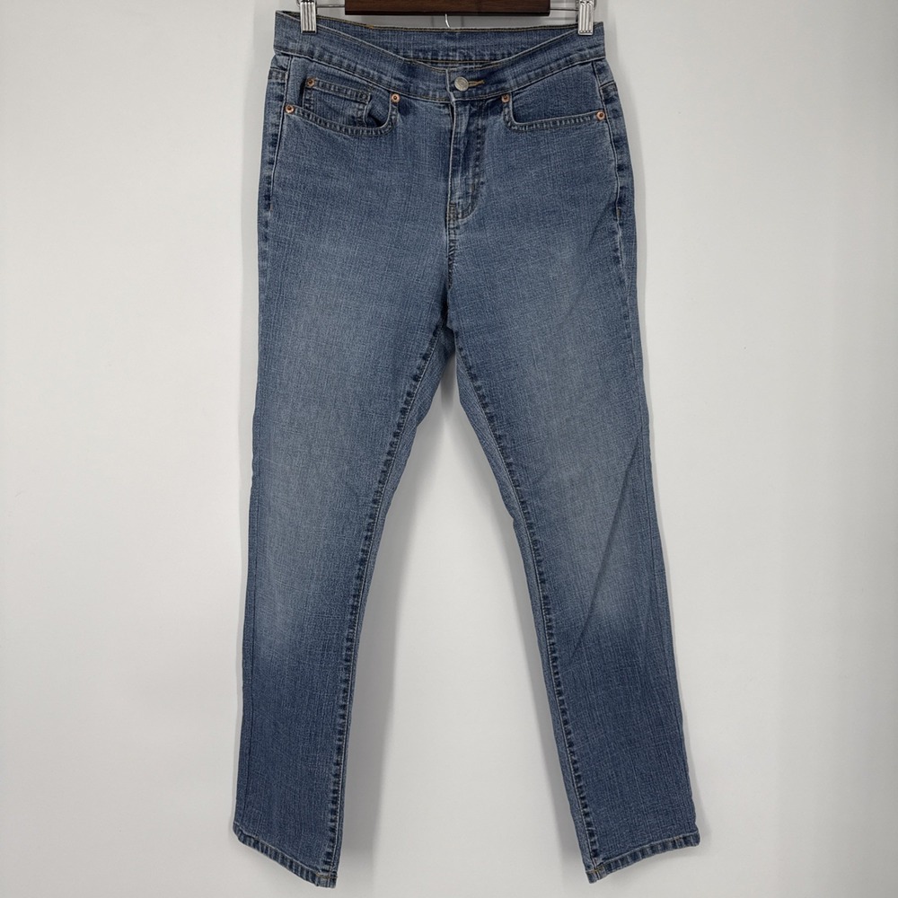 Polo Jeans Company Ralph Lauren Classic Bootcut Jeans Light Wash Denim Size 8